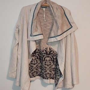 Grey Lululemon cardigan wrap sweater